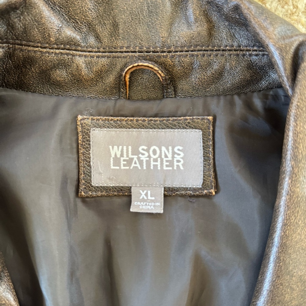 Wilson’s Leather XL! - Picture 6 of 7